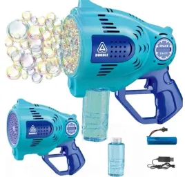 maszyna-do-baniek-pistolet-akumulator-banki-led-automat-plyn-x-2-video