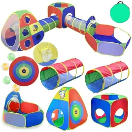 namiot-dla-dzieci-2-tunele-5w1-suchy-basen-labirynt