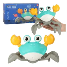 pelzajacy-krab-interaktywny-dzwiek-gra-muzyka-swiatla-czujnik