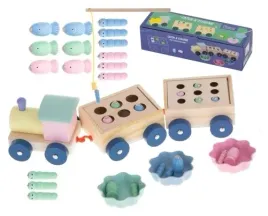 sorter-drewniany-pociag-rybki-wedka-gry-montessori-kolejka