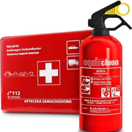zestaw-gasnica-1kg-apteczka-samochodowa-wyposazenie-obowiazkowe-auta
