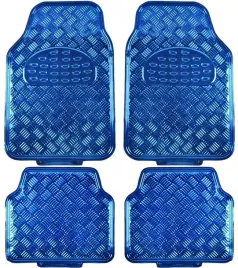 dywaniki-samochodowe-alu-aluminiowe-niebieskie-gumowe-komplet-przod-tyl-4sz