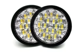 mocne-lampy-do-jazdy-dziennej-drl-okragle-swiatla-led-e4-rl-homologacja-9cm