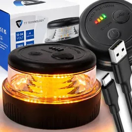 lampa-ostrzegawcza-led-v16-flara-blyskowa-kogut-zamiast-trojkat-usb-4-tryby
