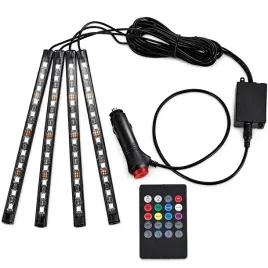 4x-listwa-tasma-led-do-wnetrza-auta-oswietlenie-rgb-do-samochodu-pilot