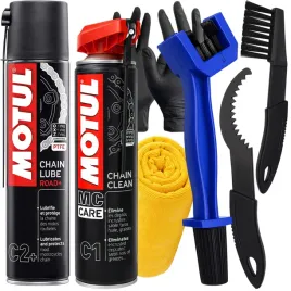 motul-zmywacz-do-czyszczenia-lancucha-smar-szczotki-mikrofibra-rekawiczki