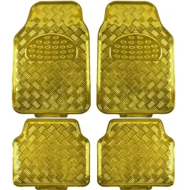 dywaniki-samochodowe-alu-aluminiowe-zlote-zolte