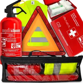 gasnica-samochodowa-1kg-apteczka-trojkat-ostrzegawczy-kamizelka-torba-etui