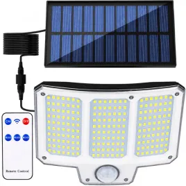 solarna-lampa-scienna-210-led-czujnik-ruchu-osobny-panel-solarny-5m-pilot