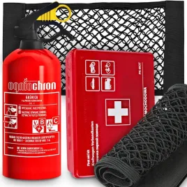 gasnica-proszkowa-1kg-apteczka-siatka-organizer-do-bagaznika-na-rzepy-auta