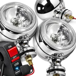 halogeny-reflektory-motocyklowe-lightbar-chrom-h3-przelacznik-usb-5v-2a