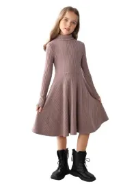 shein-sukienka-dziecieca-prazkowana-rozowa-9y-ljs