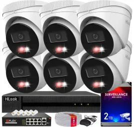 zestaw-monitoringu-ip-6mpx-dysk-hikvision-2tb-6-kamer-poe-hilook-8xpoe-ip