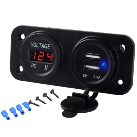 dodatkowy-panel-gniazdo-2x-usb-2a-woltomierz-2w1-do-samochodu