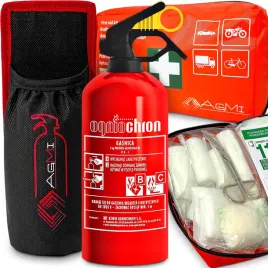 gasnica-1kg-apteczka-din-13164-z-ustnikiem-uchwyt-do-bagaznika-na-rzep-zest