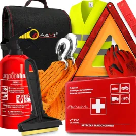 gasnica-1kg-apteczka-skrobaczka-575-linka-kamizelka-torba-trojkat-zestaw