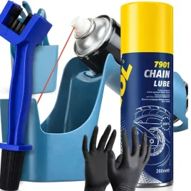 smar-do-lancucha-mannol-chain-lube-szczotka-uchwyt-pojemnik-rekawiczki
