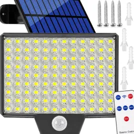 lampa-solarna-160-led-mocna-panel-pilot-czujnik-ruchu-naswietlacz-300w