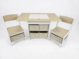 zestaw-stolik-i-2-krzesla-3w1-bezowy-dwustronny-blat-do-klockow-7-schowkow