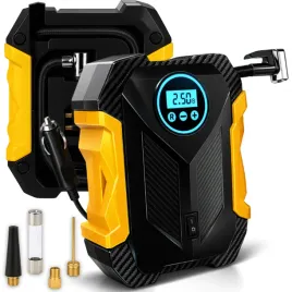 kompresor-samochodowy-sprezarka-elektryczna-pompka-do-kol-led-lcd-12v