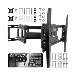 uchwyt-do-telewizora-26-63-vesa-400x400-czarny-regulowany-scienny-mocny