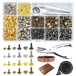nity-skorzane-zestaw-240-szt-metal-srebrny-zloty-czarny-brazowy-diy