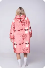 bluza-koc-bluzokoc-oversize-gruba-xxl-kocbluz-futrzak-z-kapturem-czerwona