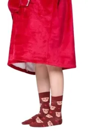 bluza-koc-bluzokoc-oversize-gruba-xxl-kocbluz-futrzak-z-kapturem-czerwona