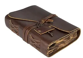 notatnik-dziennik-notes-skorzany-retro-vintage-bawelniane-kartki-18x13cm