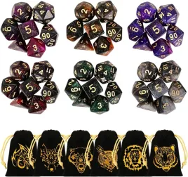 kostki-kosci-wieloscienne-do-gry-dungeons-and-dragons-blyszczace-zestaw-x42