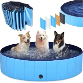 basen-dla-psa-zwierzat-skladany-do-ochlody-duzy-kojec-ogrodowy-160x30cm