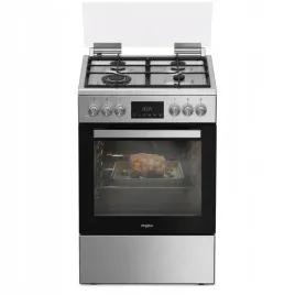 kuchnia-gazowo-elektryczna-whirlpool-w6g8lcswx-steam-srebrny-60cm-72-l