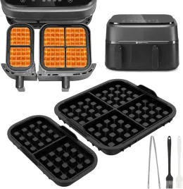 2x-forma-wklad-silikonowy-do-frytkownicy-do-robienia-gofrow-air-fryer-dual