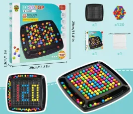 szachownica-rainbow-ball-120-kulek-szachy-gra-planszowa-logiczna-dla-dzieci