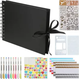 album-do-zdobienia-scrapbooking-na-zdjecia-diy-kreatywny-zestaw-prezent