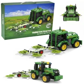 klocki-konstrukcyjne-zestaw-500-el-elementow-traktor-kombajn-zielony-coil