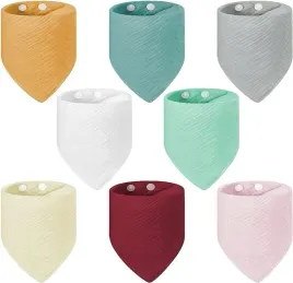 8x-sliniaczek-dla-niemowlat-sliniak-chusta-zestaw