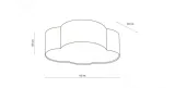 cloud-mini-plafon-2-punktowy-niebieski-tk-lighting-stan-nowy