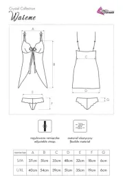 waseme-lc-90190-crystal-collection-rozmiar-l-xl