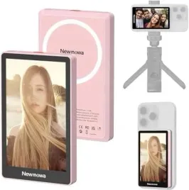 newmowa-magnetyczny-ekran-selfie-do-iphone-vlog-1080p-4k-bluetooth