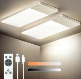 fulen-lampa-sufitowa-led-z-czujnikiem-ruchu-i-pilotem-zdalnego-sterowaniabezprzewodowa-z-akumulatorem-12000-mah-dlugi-czas-pracy