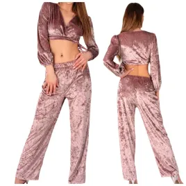 zmyslowy-komplet-damski-pizama-domowy-komplet-top-dlugie-spodnie-l-xl