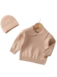 shein-bezowy-komplet-dzieciecy-z-czapka-74-ljt