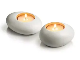 swiecznik-na-tealight-fancy-home-stones-2-szt-bialy
