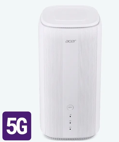 Router NA KARTĘ SIM 5G 4G LTE ACER Connect X6E NFC WIFI 2.4/5/6GHz TriBand