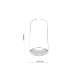 amis-white-downlight-certyfikat-ce