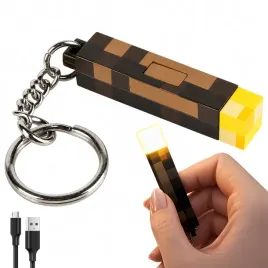 brelok-gamingowy-minecraft-pochodnia-led-mini-latarka-usb-do-kluczy-i-torby