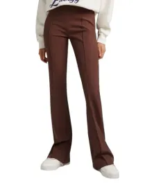 spodnie-brazowe-damskie-dlugie-casual-36-xbe