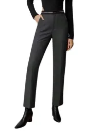 shein-spodnie-damskie-eleganckie-szare-38-ljs