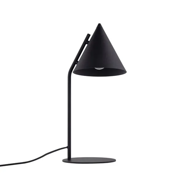 cono-black-lampka-nocna-zasilanie-sieciowe
